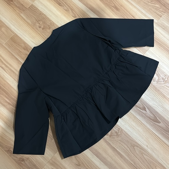 Masai Copenhagen MaJessenia Black Tie Front Jacket - Picture 6 of 9